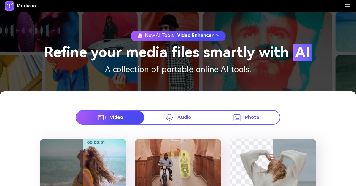 Transform Your Files with Media.io