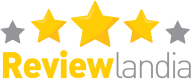 Reviewlandia.com Logo