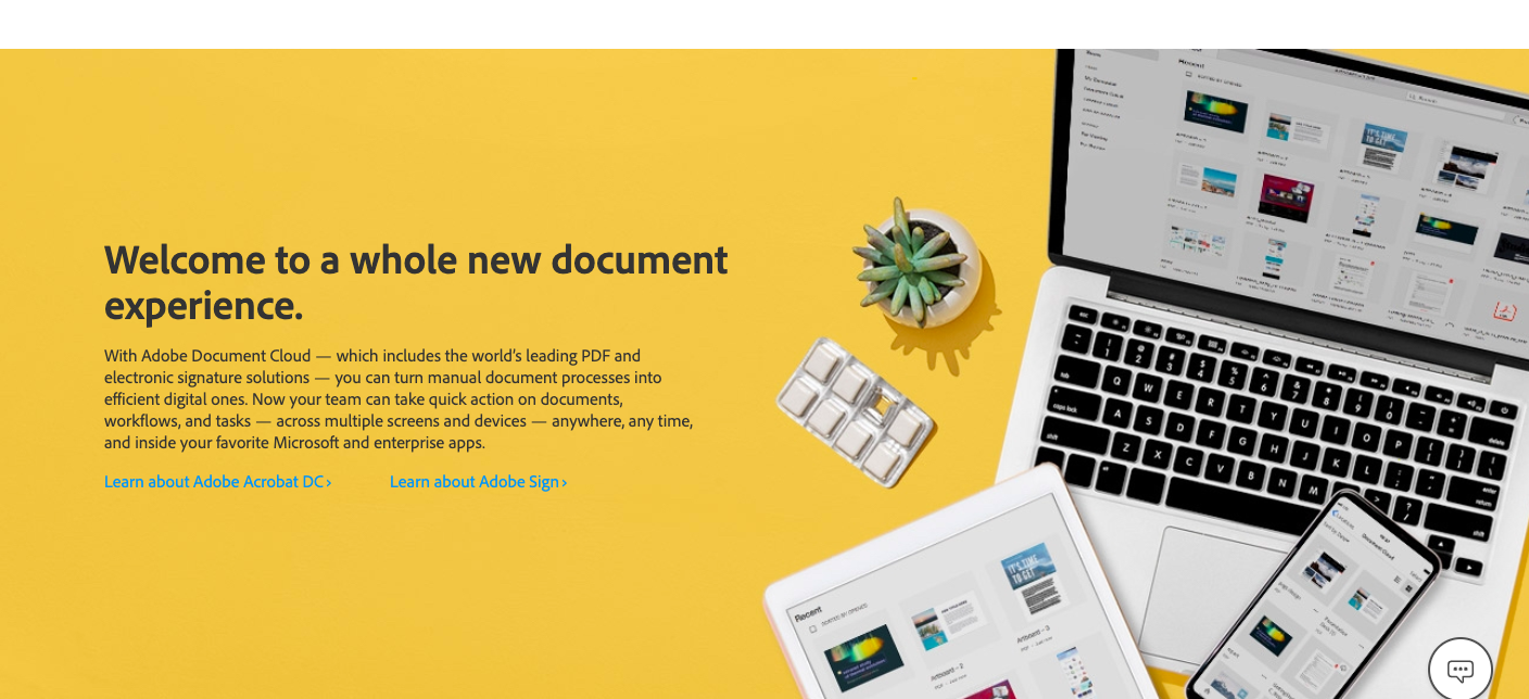 Adobe Document Cloud