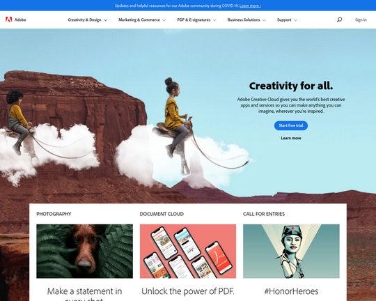 ADOBE CREATIVE CLOUD Logo