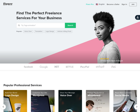FIVERR Logo