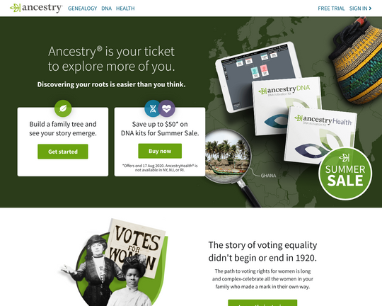 Ancestry Logo