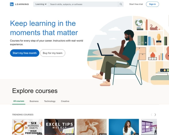 linkedin learning