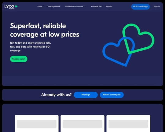 Lyca Mobile: international connectivity with affordable plans Logo