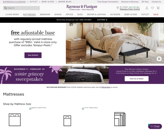 Raymourflanigan Mattresses