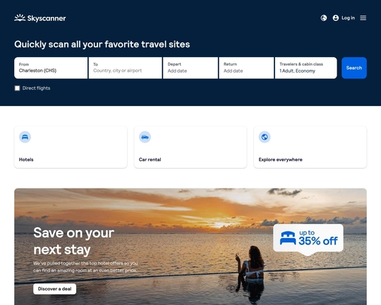 Skyscanner Logo